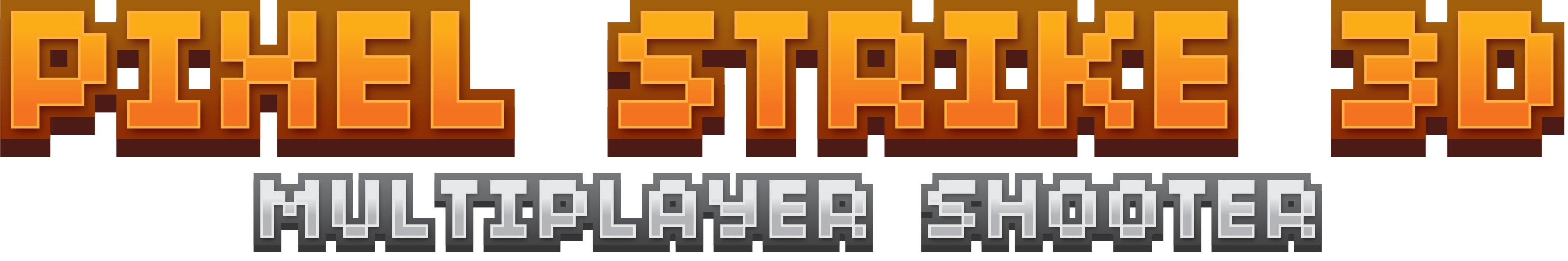 Pixel Strike 3D Title